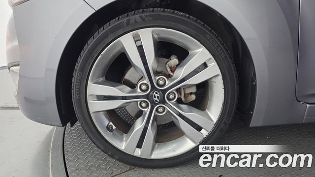Hyundai Veloster Extreme — пробег 160 406 км — фото 5 из 5