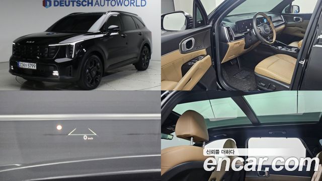 Kia Sorento из Кореи Encar