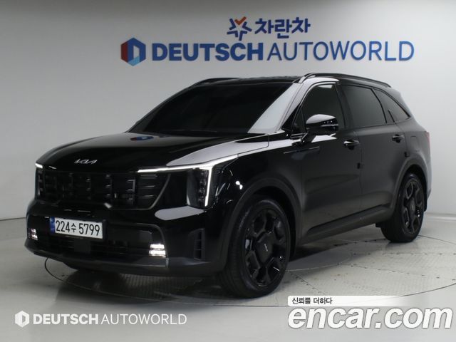 Kia Sorento из Кореи Encar