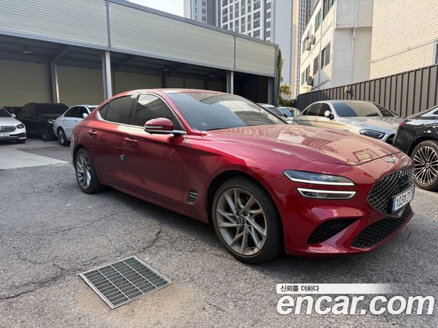 Genesis G70 Gasoline 2.0T 2WD — пробег 37 352 км — фото 1 из 5