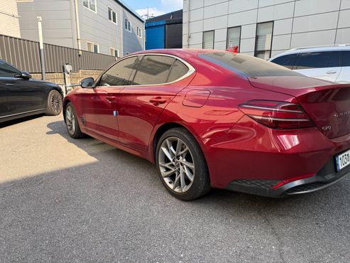 Genesis G70 Gasoline 2.0T 2WD — пробег 37 352 км — фото 2 из 5
