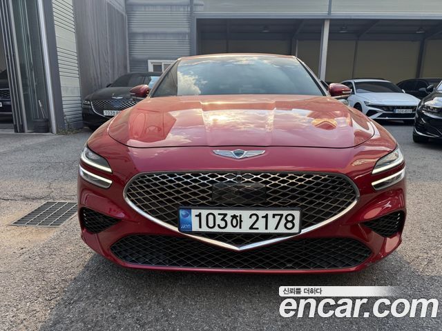 Genesis G70 Gasoline 2.0T 2WD — пробег 37 352 км — фото 3 из 5