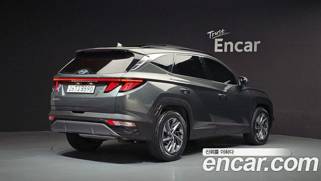 Hyundai Tucson из Кореи Encar