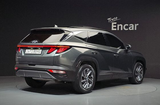 Hyundai Tucson Inspiration 2WD — пробег 83 359 км — фото 2 из 5