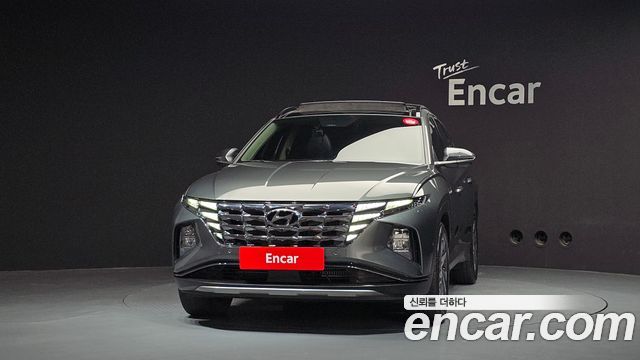 Hyundai Tucson из Кореи Encar