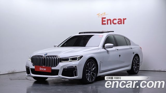 BMW 7-Series из Кореи Encar