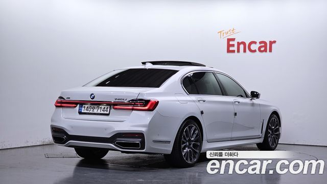 BMW 7-Series из Кореи Encar