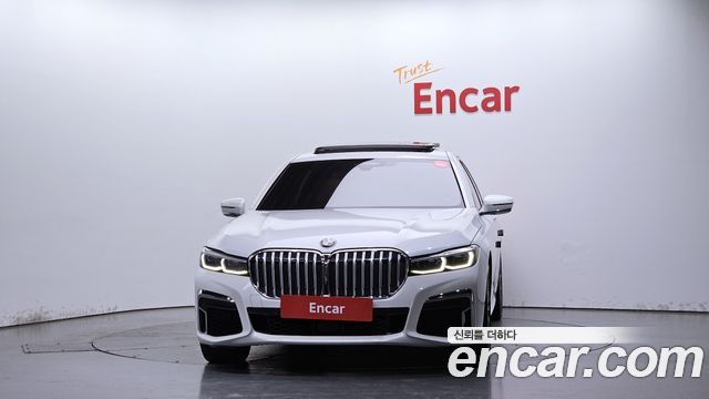 BMW 7-Series из Кореи Encar