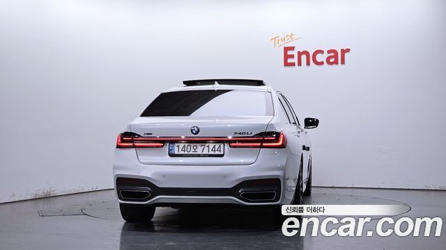 BMW 7-Series из Кореи Encar