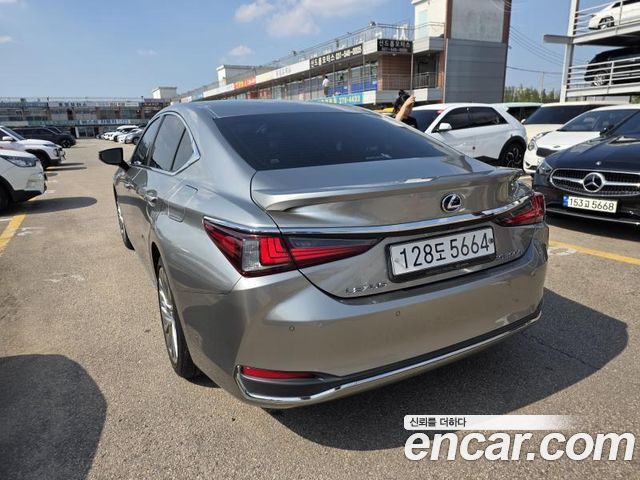 Lexus ES из Кореи Encar