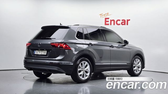 Volkswagen Tiguan из Кореи Encar