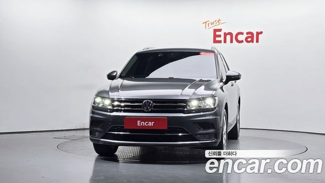 Volkswagen Tiguan из Кореи Encar