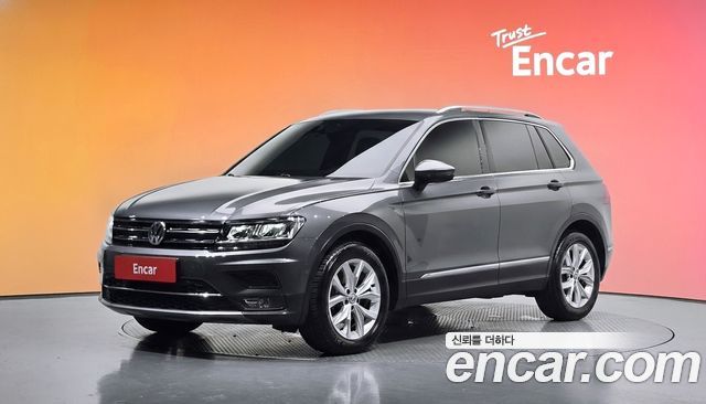 Volkswagen Tiguan из Кореи Encar