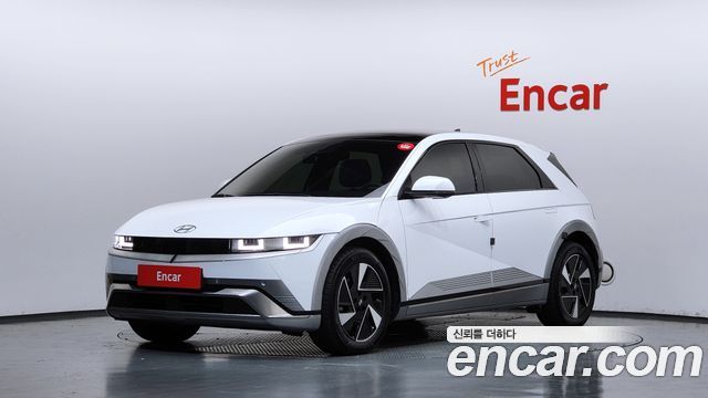 Hyundai Ioniq5 из Кореи Encar