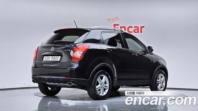 Ssangyong KORANDO 2.0 CVT 2WD Deluxe — пробег 134 543 км — фото 2 из 5