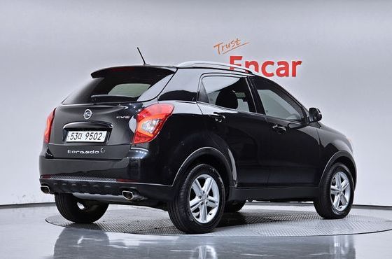 Ssangyong KORANDO 2.0 CVT 2WD Deluxe — пробег 134 543 км — фото 2 из 5
