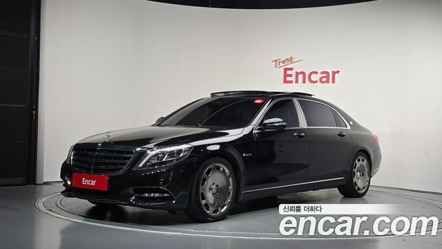 Mercedes-Benz S-Class из Кореи Encar