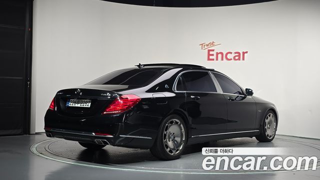 Mercedes-Benz S-Class из Кореи Encar