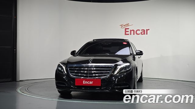 Mercedes-Benz S-Class из Кореи Encar