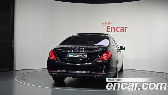 Mercedes-Benz S-Class из Кореи Encar