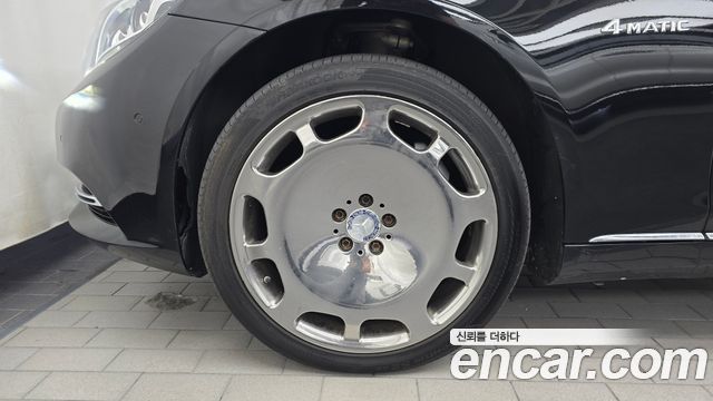 Mercedes-Benz S-Class из Кореи Encar