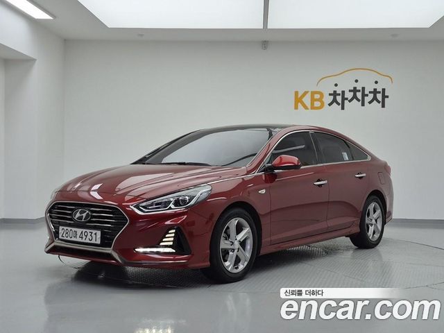 Hyundai Sonata из Кореи Encar