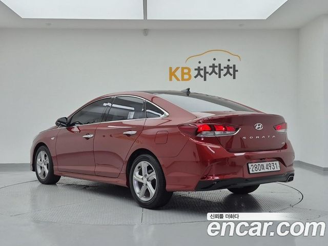 Hyundai Sonata из Кореи Encar
