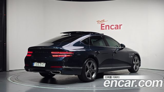 Genesis G80 из Кореи Encar