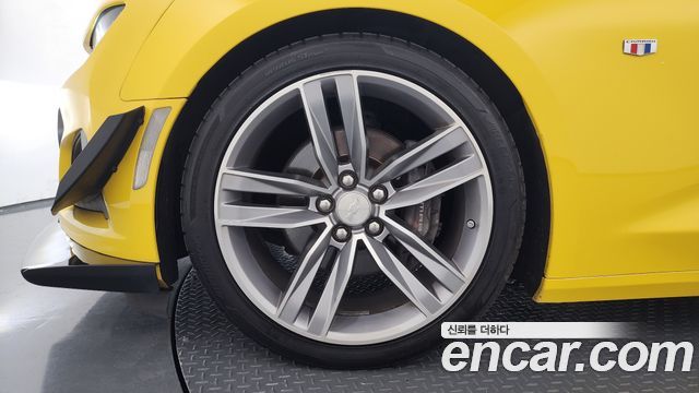 Chevrolet (Daewoo) Camaro SS 6.2 V8 — пробег 119 508 км — фото 5 из 5