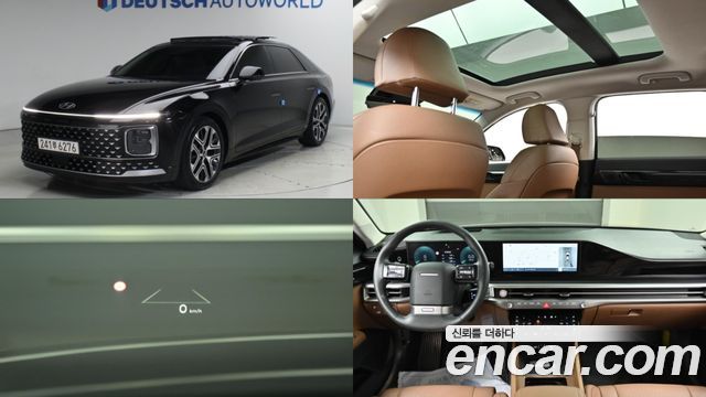 Hyundai Grandeur из Кореи Encar