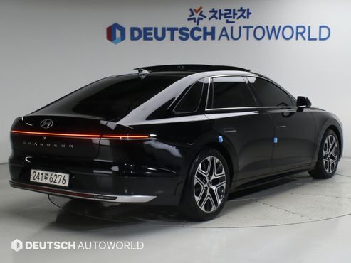 Hyundai Grandeur Exclusive — пробег 80 869 км — фото 2 из 5