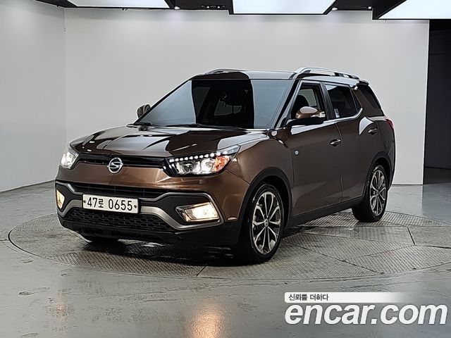 Ssangyong TIBOLI из Кореи Encar