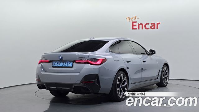 BMW i4 eDrive40 M Sports Pro — пробег 88 438 км — фото 2 из 5