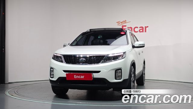 Kia Sorento из Кореи Encar