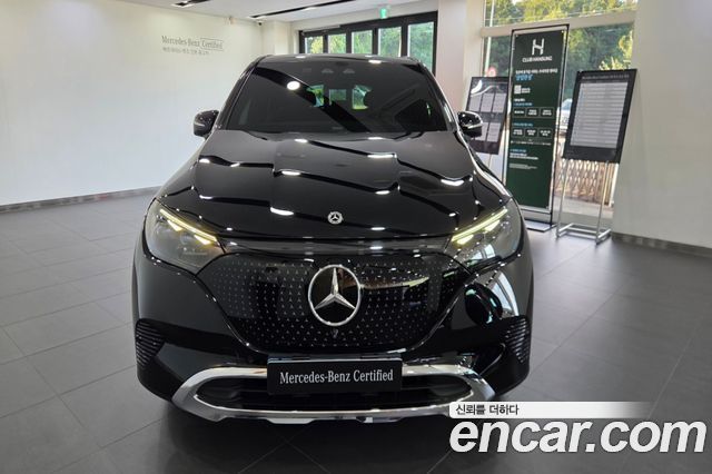Mercedes-Benz EQE из Кореи Encar
