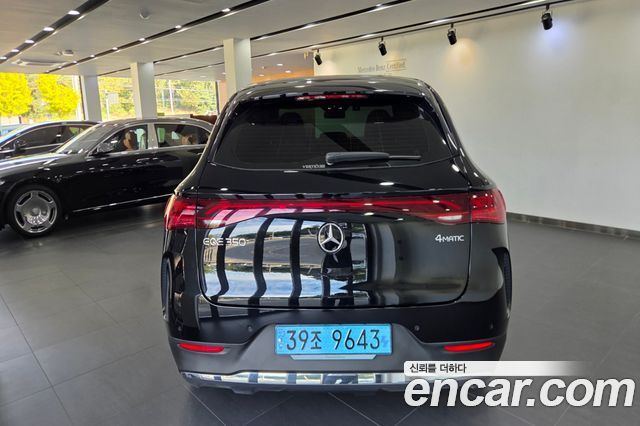 Mercedes-Benz EQE из Кореи Encar