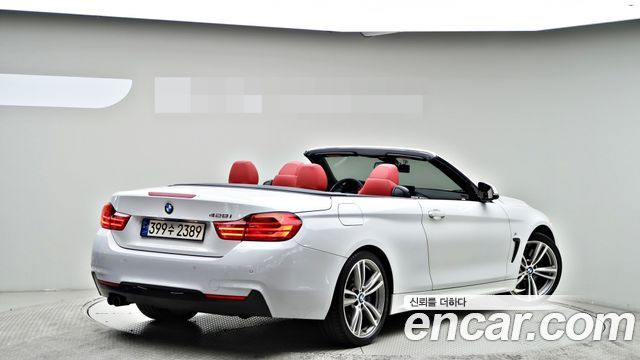 BMW 4-Series из Кореи Encar
