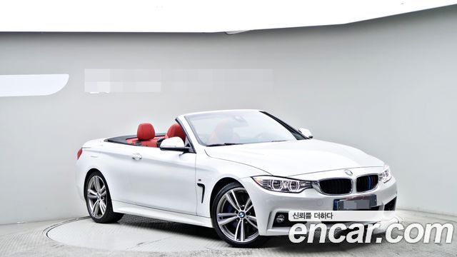 BMW 4-Series из Кореи Encar