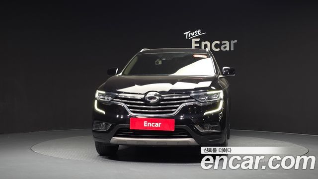 Renault (Samsung) QM6 из Кореи Encar