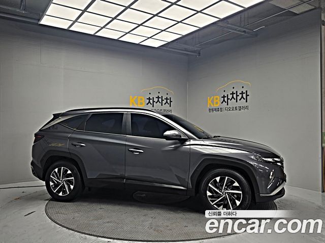 Hyundai Tucson из Кореи Encar