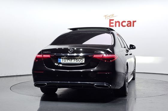 Mercedes-Benz S-Class S400 d 4MATIC — пробег 74 011 км — фото 4 из 5