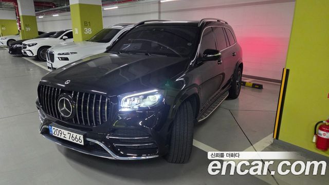 Mercedes-Benz GLS-Class из Кореи Encar