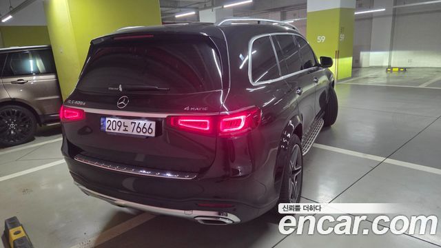Mercedes-Benz GLS-Class из Кореи Encar