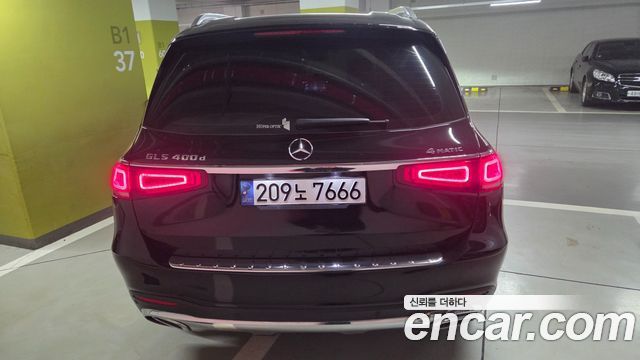 Mercedes-Benz GLS-Class из Кореи Encar