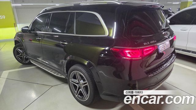 Mercedes-Benz GLS-Class из Кореи Encar