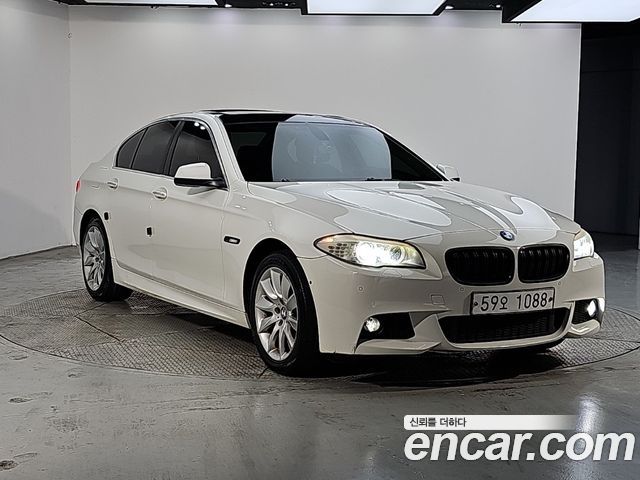 BMW 5-Series из Кореи Encar