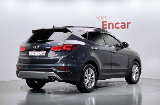 Hyundai Santafe Diesel 2.0 2WD Premium — пробег 121 561 км — фото 2 из 5
