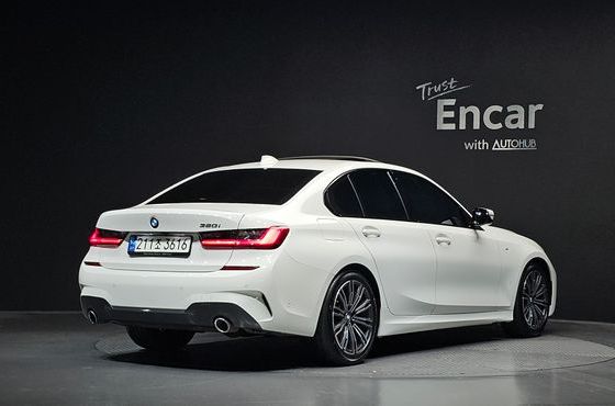 BMW 3-Series 320i M Sport — пробег 91 161 км — фото 2 из 5