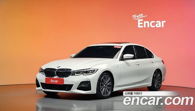 BMW 3-Series из Кореи Encar