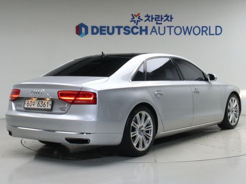 Audi A8 4.0 TFSI Quattro LWB D4 — пробег 62 751 км — фото 2 из 5
